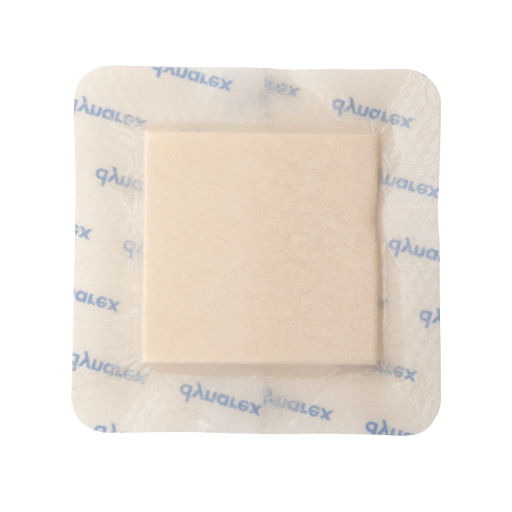 SiliGentle AG - Silver Silicone Foam Dressing, 6" x 6", 5/10/cs | Quantity - 1x CS