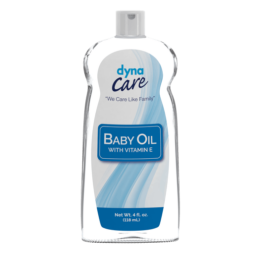 Baby Oil, 4 fl. oz. (118 mL) Bottle, 48/cs | Quantity - 1x CS