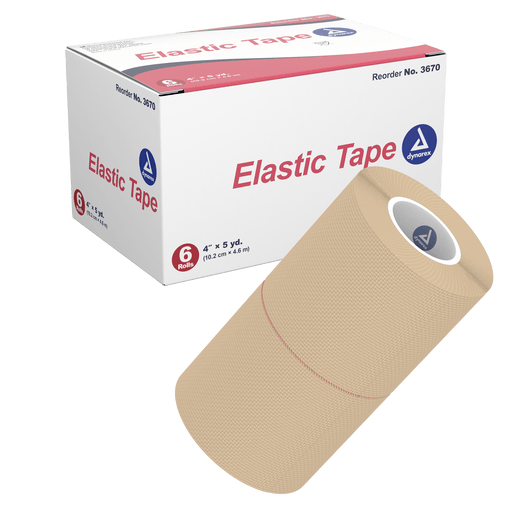 Elastic Tape, 2" x 5 yd, 12/6/cs | Quantity - 1x CS