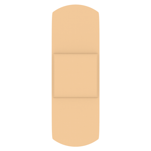 Adhesive Fabric Bandages Four Wing - Sterile, 3" x 3", 24/50/cs | Quantity - 1x CS