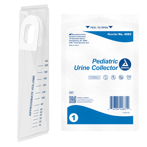 Pediatric Urine Collector, 200 ml, 1pc/Bag, 50bags/bx | Quantity - 1x BOX