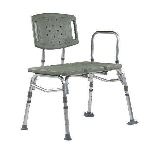 Bariatric Tub Transfer Bench, Gray, 1pc/bx,4bx/cs | Quantity - 1x CS