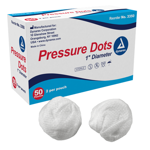 Pressure Dot, 2.5 cm, 10/50/cs | Quantity - 1x CS