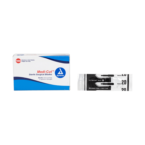 Medi-cut Blades, #24, 100/bx | Quantity - 1x CS