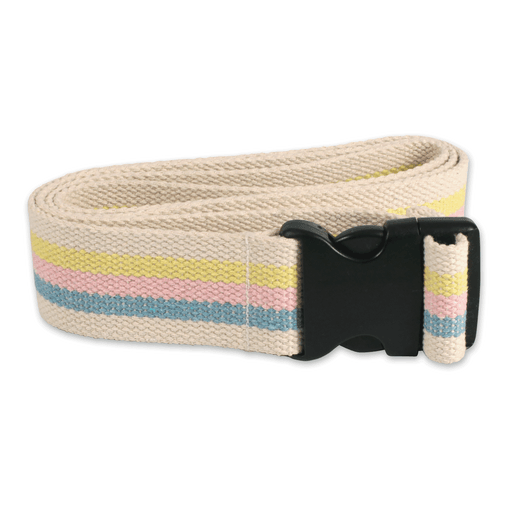 Gait Belt - Plastic buckle, 60" x 2", Multi-Color, 1/bag,36 bags/case | Quantity - 1x CS