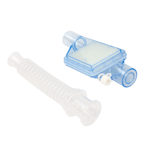 Hygroscopic Condenser Humidifier (HMEF) 1500, BV Filter, CO2, Adult, 25/cs | Quantity - 1x CS