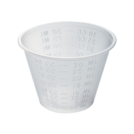 Medicine Cup, 1 oz., 50/100/cs | Quantity - 1x CS