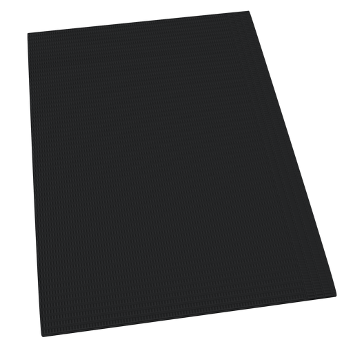 Black Bibs, 17 3/4" x 12 7/8", 500/cs | Quantity - 1x CS