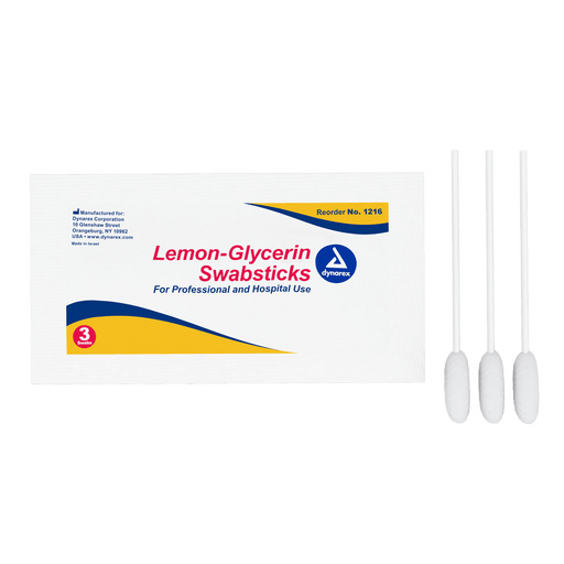 Oral Swabsticks, Flavored w/ Dentrifice, 50/20/cs | Quantity - 1x CS