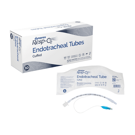 Endotracheal Tubes w/ Stylette - Cuffed, 9.0 mm, 10/bx | Quantity - 1x BOX