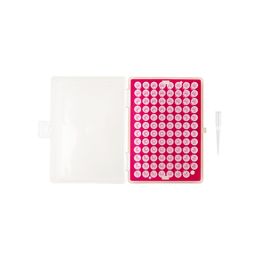 Universal Pipette Tips with Filter, 1.0-20 ?L, Transparent, 5/10/96/cs | Quantity - 1x CS