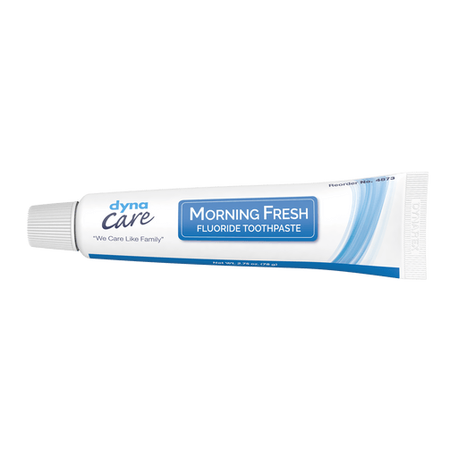 Morning Fresh Mint Toothpaste with Fluoride, 2.75 oz. Tube, 144/cs | Quantity - 1x CS