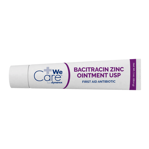 Bacitracin Zinc Ointment, 4 oz. Tube, 72/cs | Quantity - 1x CS