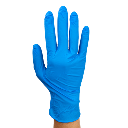 Nitrile Exam Gloves In A Bag, X-Large, Powder-Free, Blue, 500/2pr/cs | Quantity - 1x CS