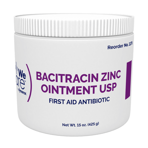 Bacitracin Zinc Ointment, 4 oz. Tube, 72/cs | Quantity - 1x CS