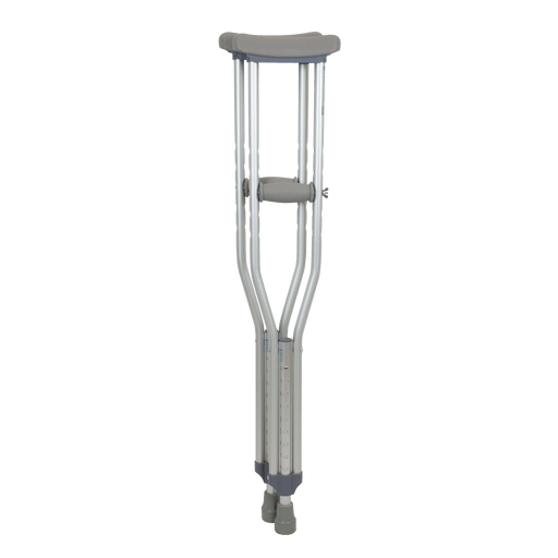 Aluminum Crutches - Tall, 5'10" - 6'6", 2pc/pk,8pk/cs | Quantity - 1x CS