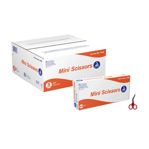 Bandage Shears, 5.5", Yellow, 50/bx | Quantity - 1x BOX