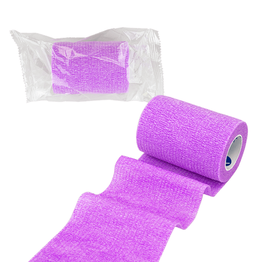 Sensi Wrap, Self-Adherent - Latex Free, 2" x 5 yd Assorted, 36/cs | Quantity - 1x CS