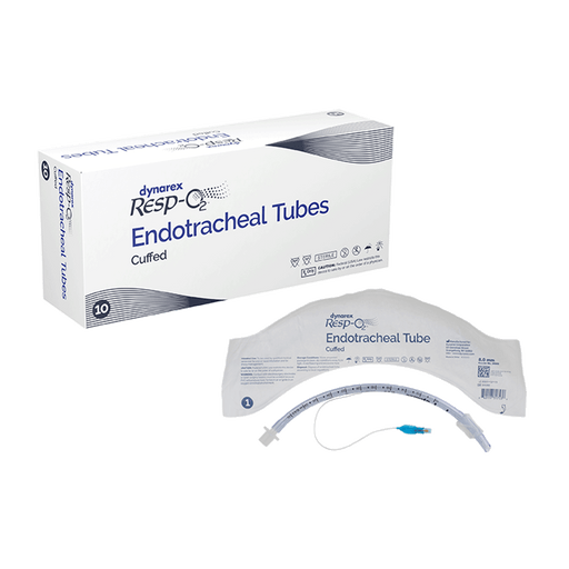 Endotracheal Tubes w/ Stylette - Cuffed, 9.0 mm, 10/bx | Quantity - 1x BOX