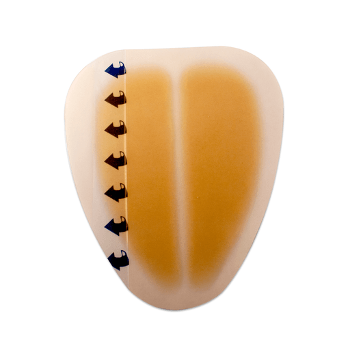 DynaDerm - Hydrocolloid Dressing - Sacral, 6" x 7", 12/5/cs | Quantity - 1x CS