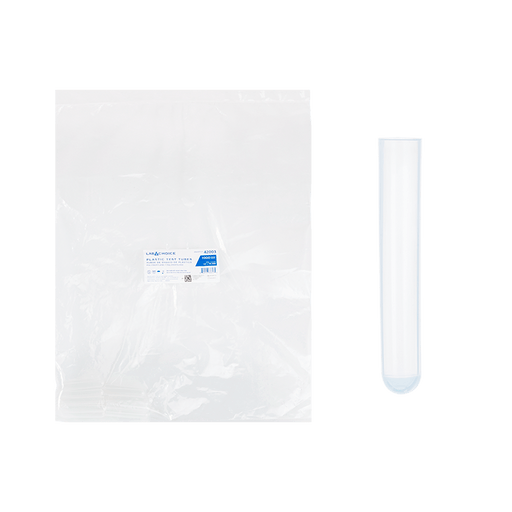 Plastic Test Tubes, PS, 13x75mm, 2/1000/cs | Quantity - 1x CS