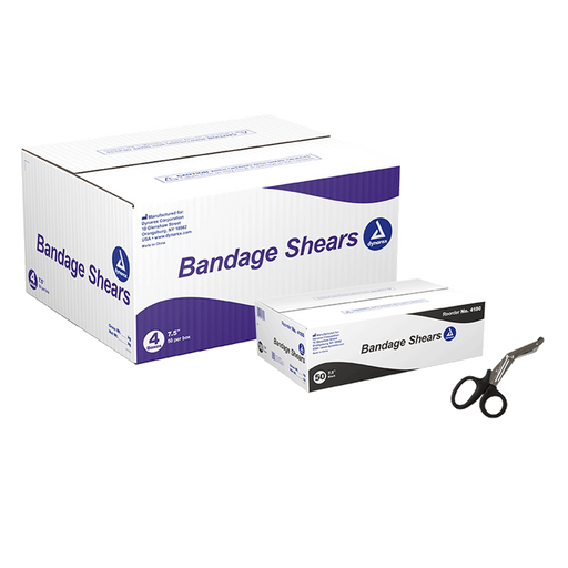 Bandage Shears, 5.5", Yellow, 50/bx | Quantity - 1x BOX