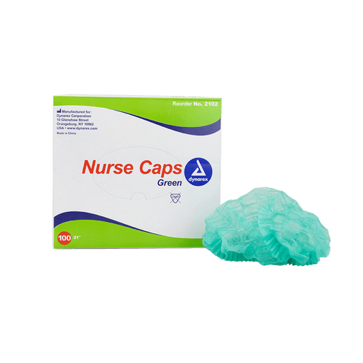 Surgeon Cap O.R., Blue, 5/100/cs | Quantity - 1x CS