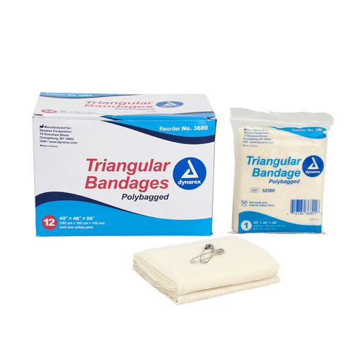 Triangular Bandage - Non-Woven, 40" x 40" x 56", 240/cs | Quantity - 1x CS
