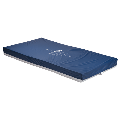 Bariatric Plus Foam Mattress, 48" x 80" x 6", 1pc/cs | Quantity - 1x CS