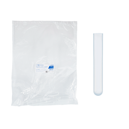 Plastic Test Tubes, PS, 13x75mm, 2/1000/cs | Quantity - 1x CS