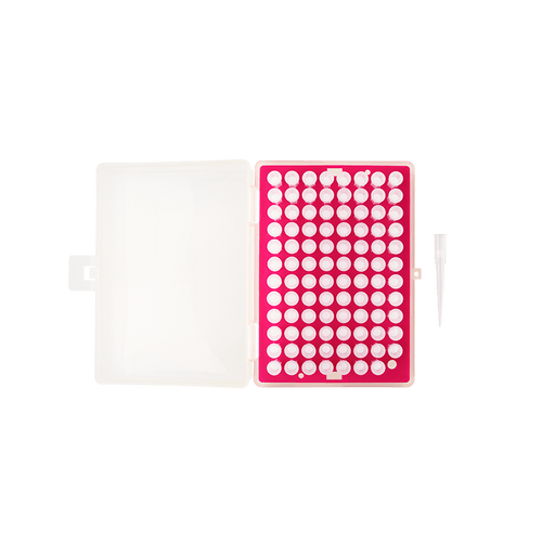 Universal Pipette Tips with Filter, 1.0-20 ?L, Transparent, 5/10/96/cs | Quantity - 1x CS