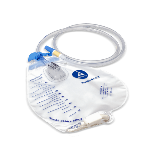 Low Bed Urine Bag, 1200 mL, 20/cs | Quantity - 1x CS