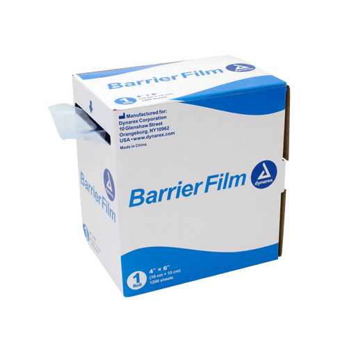Barrier Film, 4" x 6", Blue, 8/1200/cs | Quantity - 1x CS
