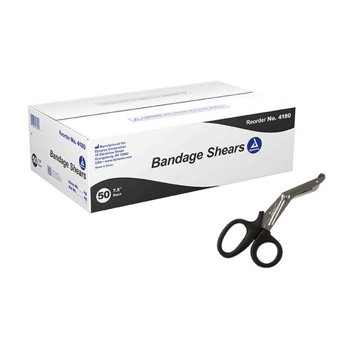 Bandage Shears, 5.5", Yellow, 50/bx | Quantity - 1x BOX