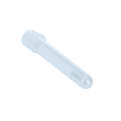 Culture Tube w/Dual Position Cap w/Graduated, PS, Peel Pack, 12x75mm, 500/cs | Quantity - 1x CS