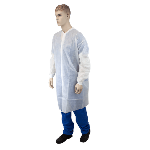Lab Coat w/ Pockets, X-Large, Teal, 3/10/cs | Quantity - 1x CS