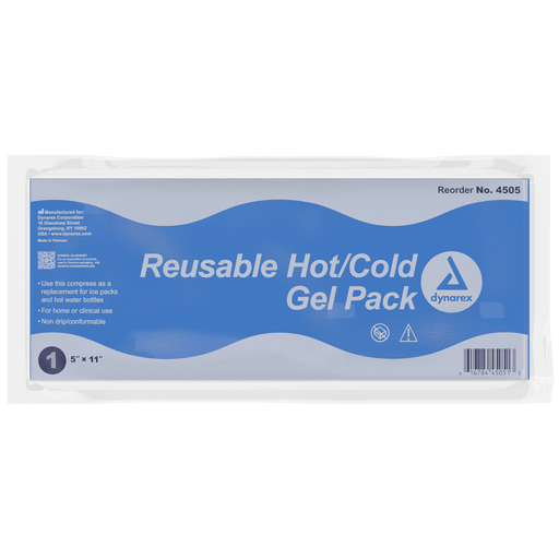 Reusable Hot / Cold Gel Packs, 6" x 9", 24/cs | Quantity - 1x CS