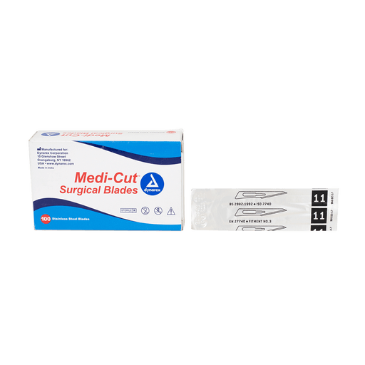 Medi-cut Blades, #24, 100/bx | Quantity - 1x CS