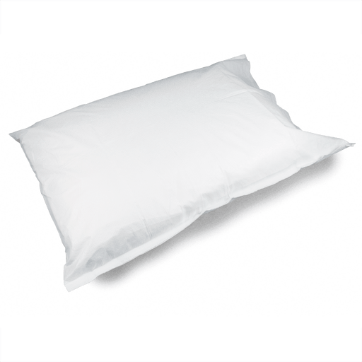 Pillow Cases, 21" x 30", White, 100/cs | Quantity - 1x CS