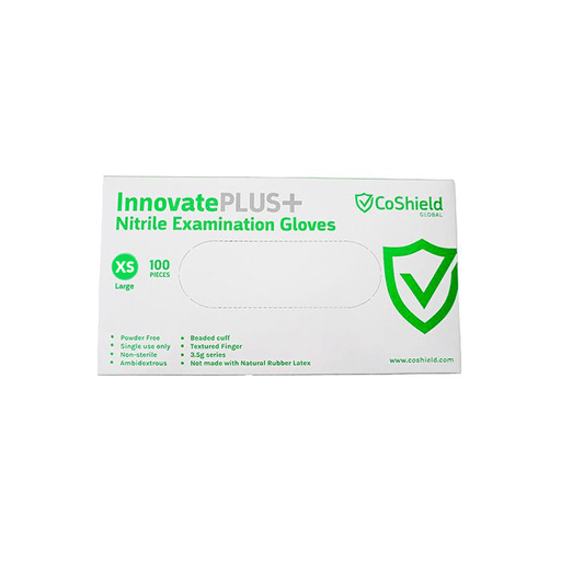 InnovatePLUS Examination Gloves (XS) | Quantity - 1x CS