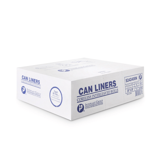 McKesson Light Duty Clear Trash Bag, 10 gal, 8 Mic | Quantity - 1x CS