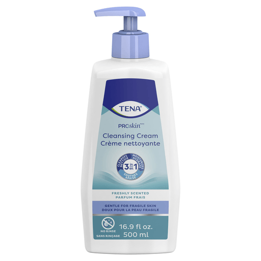 Tena® Scented Shampoo and Body Wash, 16.9 oz. Pump Bottle | Quantity - 1x EA