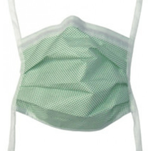 Fog Shield® Surgical Mask, Green | Quantity - 1x BX