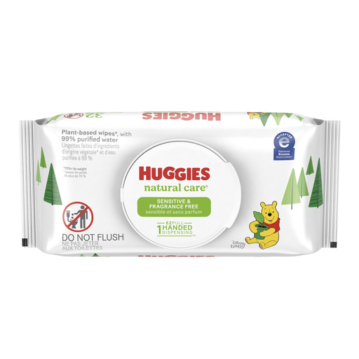 Huggies® Natural Care® Baby Wipe | Quantity - 1x PK
