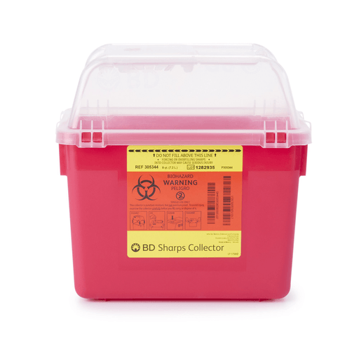 BD™ Multi-purpose Sharps Container, 10.3 x 11.3 x 6.8 Inch | Quantity - 1x CS
