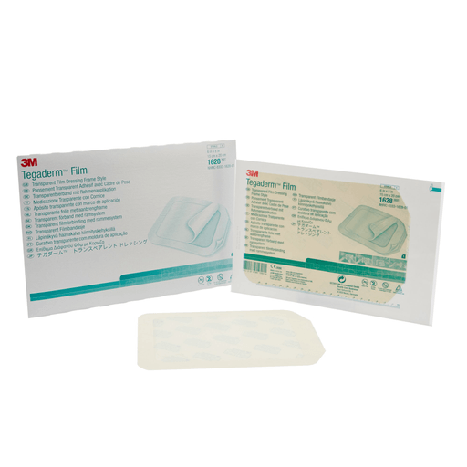 3M™ Tegaderm™ Transparent Film Dressing, 6 x 8 Inch | Quantity - 1x EA
