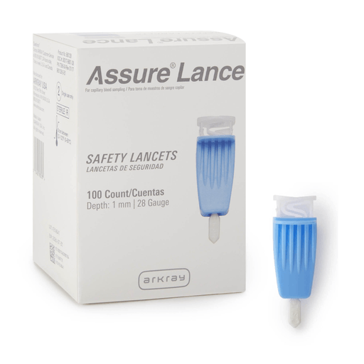 Assure® Safety Lancet | Quantity - 1x BX