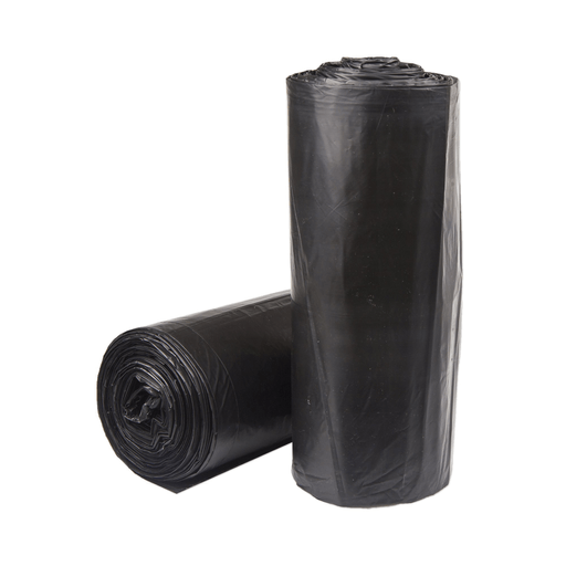 McKesson Super Heavy Duty Black Trash Bag, 60 gal, 1.4 Mil | Quantity - 1x CS