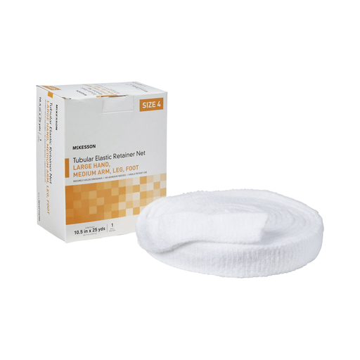 McKesson Tubular Bandage, Size 4, 25 Yard | Quantity - 1x CS