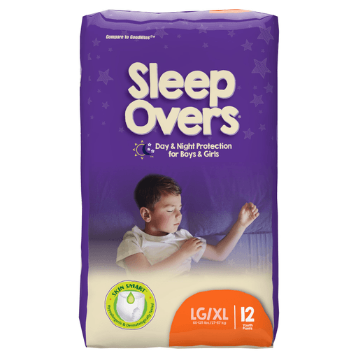 Cuties® Sleep Overs® Absorbent Underwear, Large / Extra Large | Quantity - 1x CS